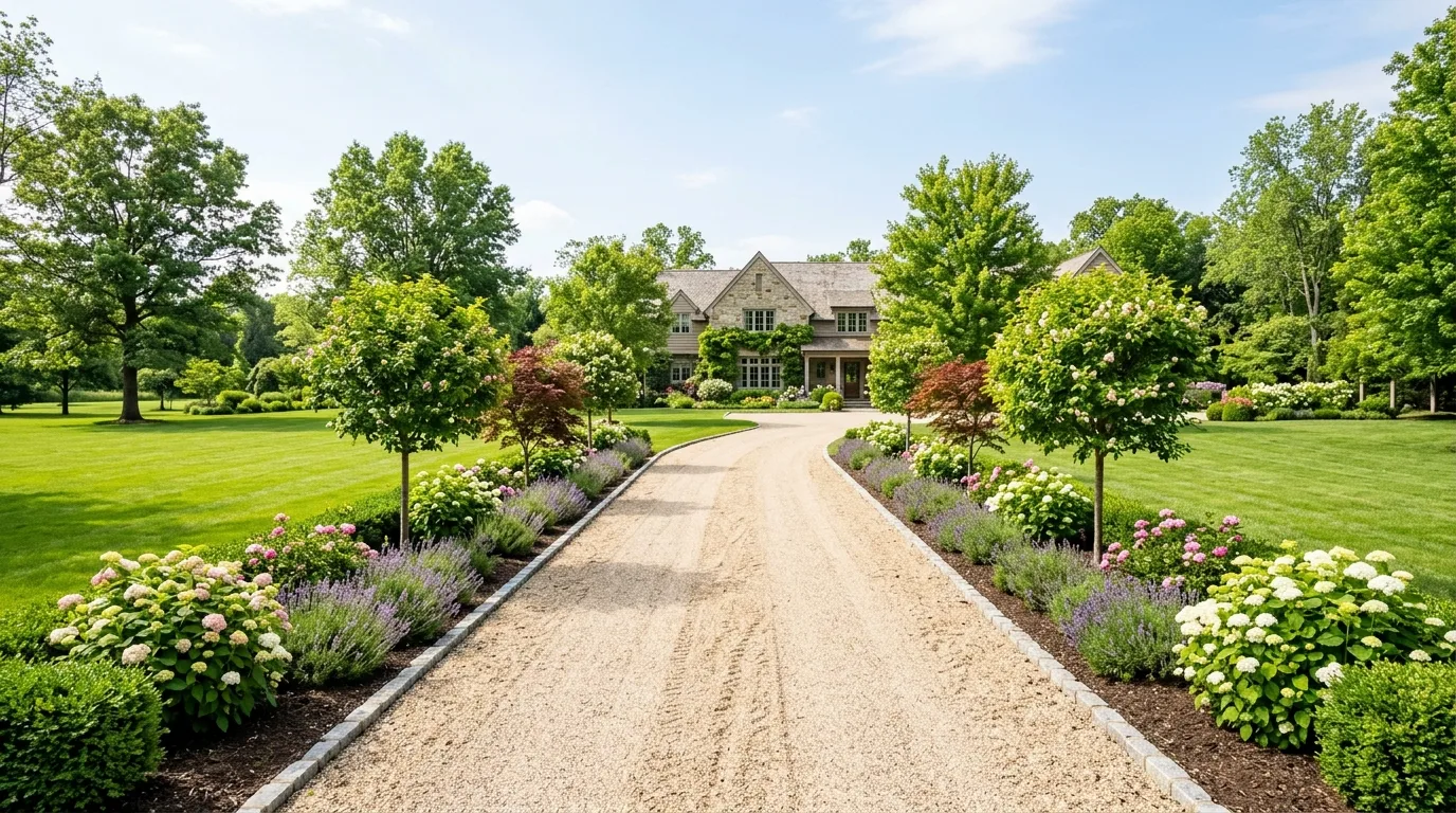 Naturalistic Driveway Edge
